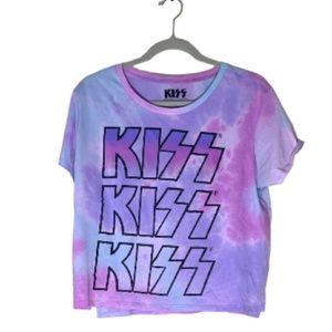 KISS band T shirt Size XL (15-17)